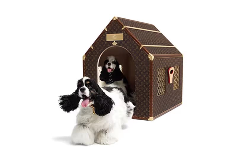 ルイ・ヴィトンから1,000万円超えの“犬小屋”が登場 Louis Vuitton Dog Kennel Trunk M12456 Release Info