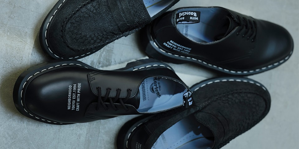 新品 DR.MARTENS×NEIGHBORHOOD LOAFER 怖 27.0cm