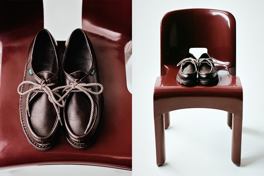 STUDIO NICHOLSON x Paraboot によるコラボレーションシューズ第2弾が発売