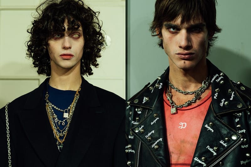 doublet が 健康機器の Colantotte とコラボして（じゃらじゃらの）磁気ネックレスを発売