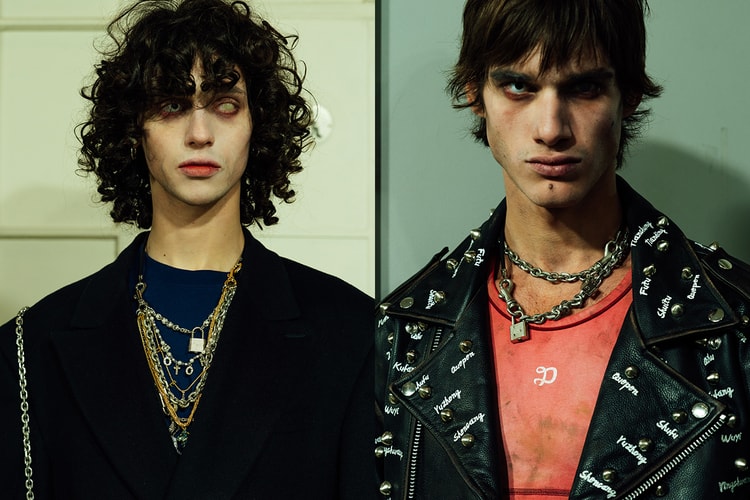 doublet が 健康機器の Colantotte とコラボして(じゃらじゃらの)磁気ネックレスを発売