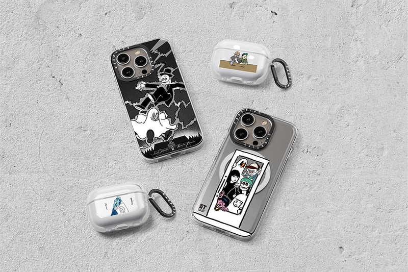GALLERY TARGET と CASETiFY のコラボに参加した6人のアーティストにミニインタビュー