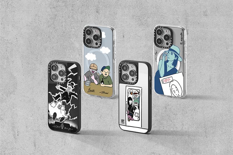 GALLERY TARGET と CASETiFY のコラボに参加した6人のアーティストにミニインタビュー