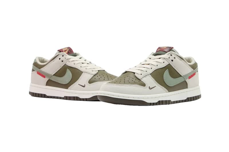 Nike Dunk Low から巳年を祝うカラーリングが登場予定　ナイキ ダンクロー