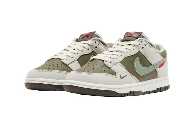 Nike Dunk Low から巳年を祝うカラーリングが登場予定　ナイキ ダンクロー