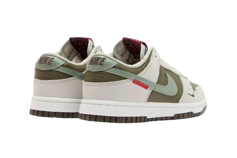 Nike Dunk Low から巳年を祝うカラーリングが登場予定　ナイキ ダンクロー