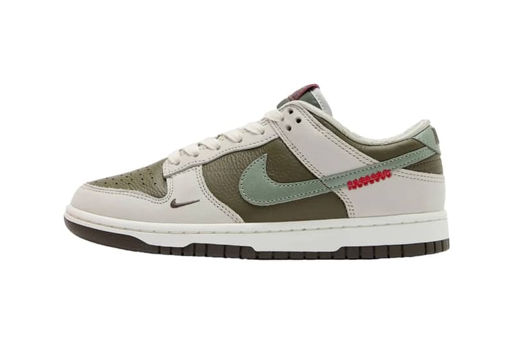 Nike Dunk Low から巳年を祝うカラーリングが登場予定
