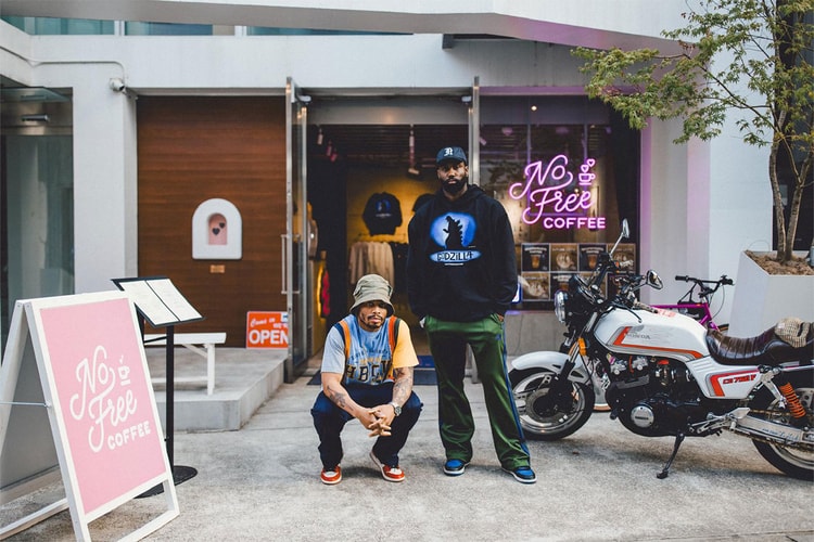 オープン1周年を迎えた No Free Coffee のアニバーサリープロジェクトをチェック
