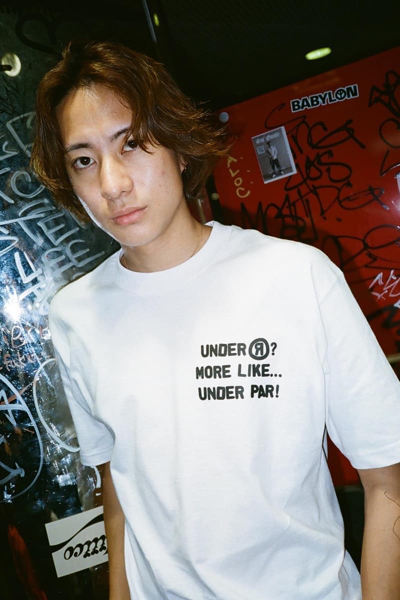 the Divot PAPER と UNDER R のポップアップストアを記念したパーティーが開催