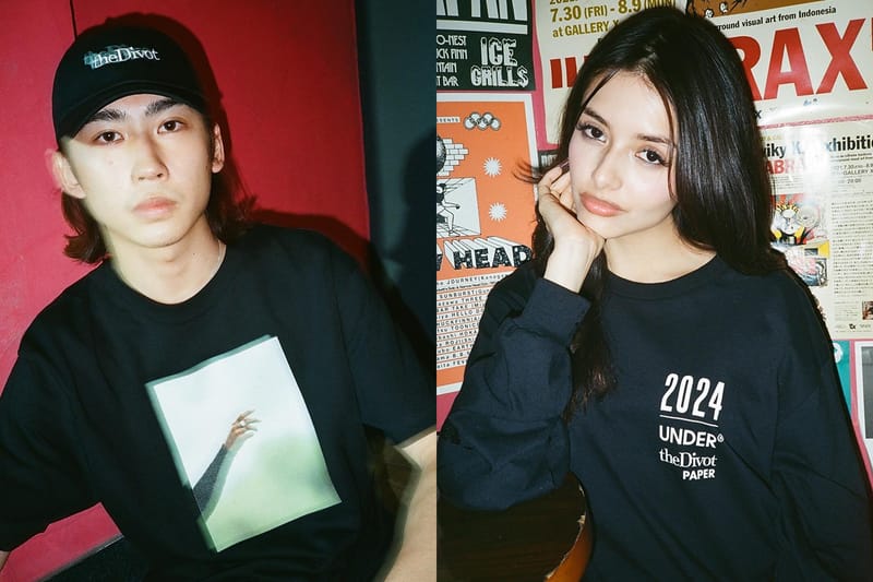 the Divot PAPER と UNDER R のポップアップストアを記念したパーティーが開催