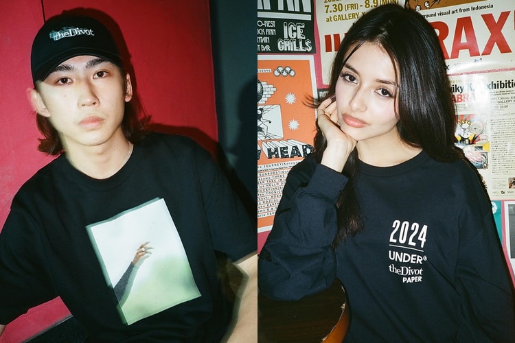 the Divot PAPER と UNDER R のポップアップストアを記念したパーティーが開催