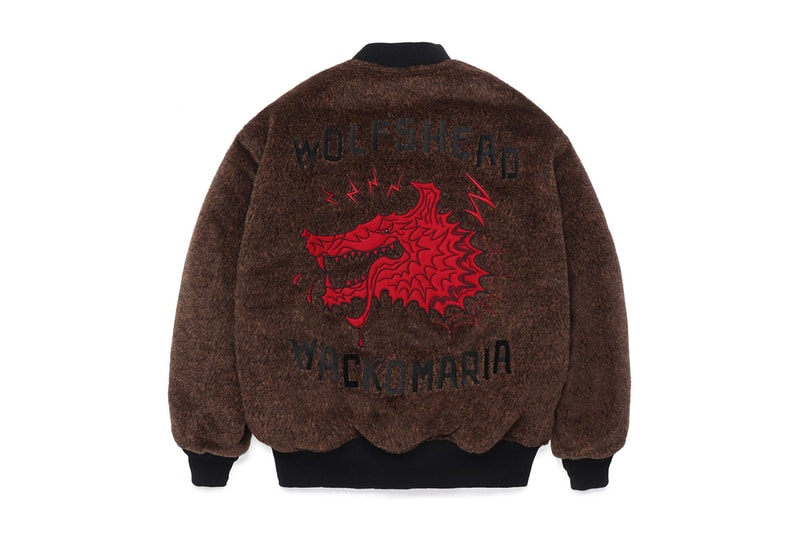 ワコ マリアxウルフズヘッドより2024年秋冬シーズンのコラボアイテムが登場 wacko maria wolfs head collab item 2024 fall winter release info