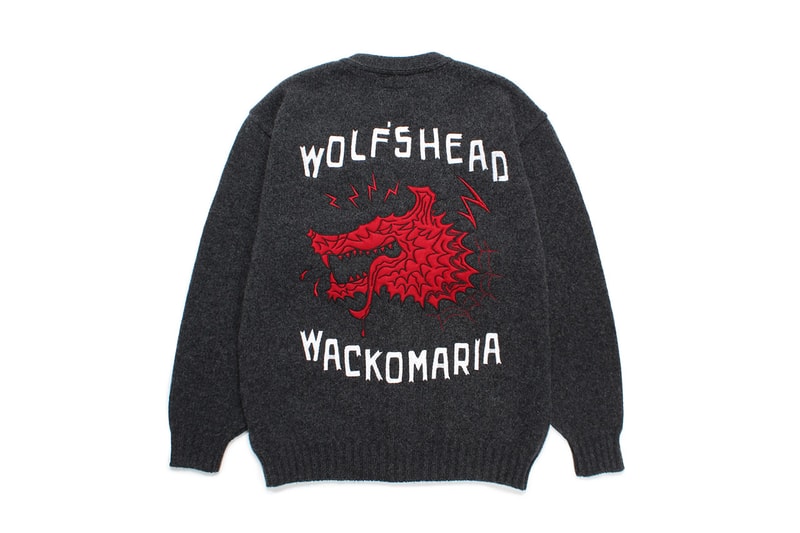 ワコ マリアxウルフズヘッドより2024年秋冬シーズンのコラボアイテムが登場 wacko maria wolfs head collab item 2024 fall winter release info