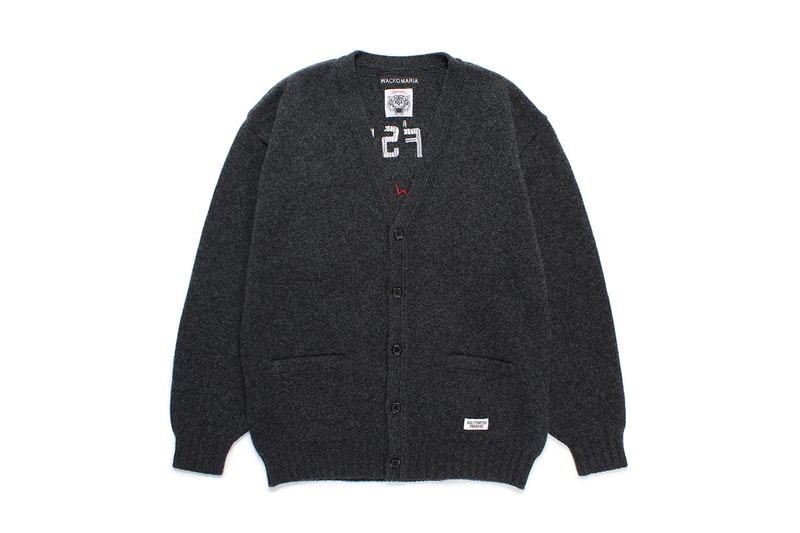 ワコ マリアxウルフズヘッドより2024年秋冬シーズンのコラボアイテムが登場 wacko maria wolfs head collab item 2024 fall winter release info