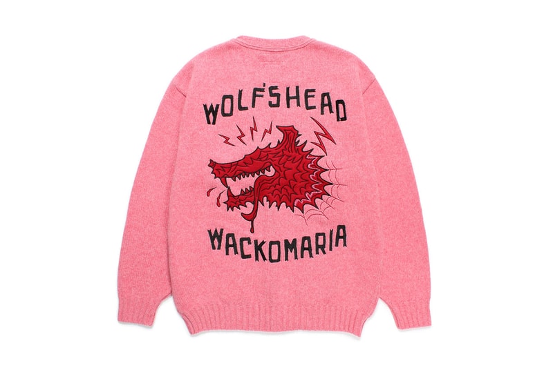 ワコ マリアxウルフズヘッドより2024年秋冬シーズンのコラボアイテムが登場 wacko maria wolfs head collab item 2024 fall winter release info