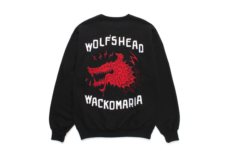 ワコ マリアxウルフズヘッドより2024年秋冬シーズンのコラボアイテムが登場 wacko maria wolfs head collab item 2024 fall winter release info