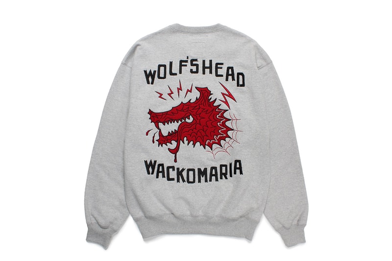 ワコ マリアxウルフズヘッドより2024年秋冬シーズンのコラボアイテムが登場 wacko maria wolfs head collab item 2024 fall winter release info