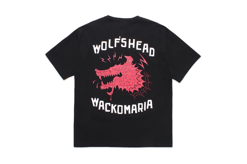 ワコ マリアxウルフズヘッドより2024年秋冬シーズンのコラボアイテムが登場 wacko maria wolfs head collab item 2024 fall winter release info