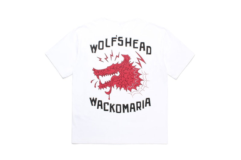 ワコ マリアxウルフズヘッドより2024年秋冬シーズンのコラボアイテムが登場 wacko maria wolfs head collab item 2024 fall winter release info