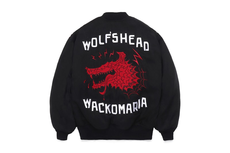 ワコ マリアxウルフズヘッドより2024年秋冬シーズンのコラボアイテムが登場 wacko maria wolfs head collab item 2024 fall winter release info