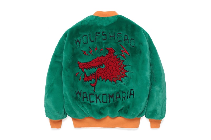ワコ マリアxウルフズヘッドより2024年秋冬シーズンのコラボアイテムが登場 wacko maria wolfs head collab item 2024 fall winter release info