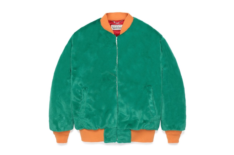 ワコ マリアxウルフズヘッドより2024年秋冬シーズンのコラボアイテムが登場 wacko maria wolfs head collab item 2024 fall winter release info