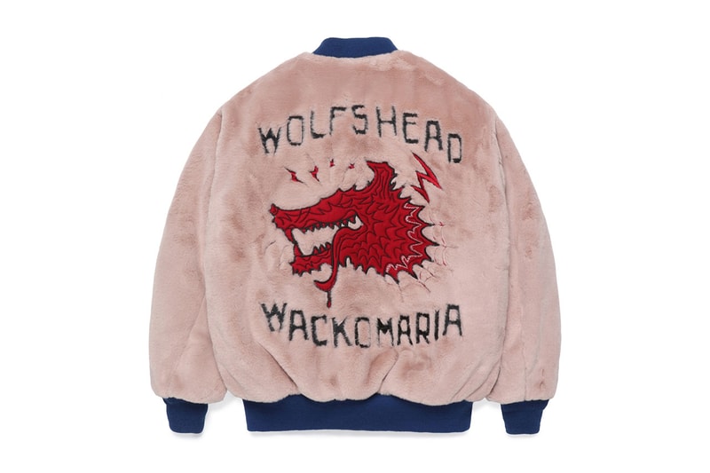 ワコ マリアxウルフズヘッドより2024年秋冬シーズンのコラボアイテムが登場 wacko maria wolfs head collab item 2024 fall winter release info