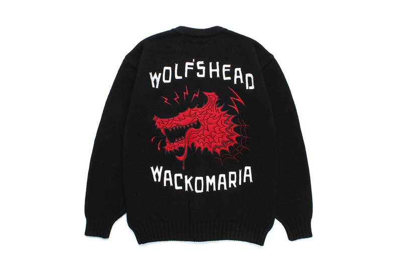 ワコ マリアxウルフズヘッドより2024年秋冬シーズンのコラボアイテムが登場 wacko maria wolfs head collab item 2024 fall winter release info