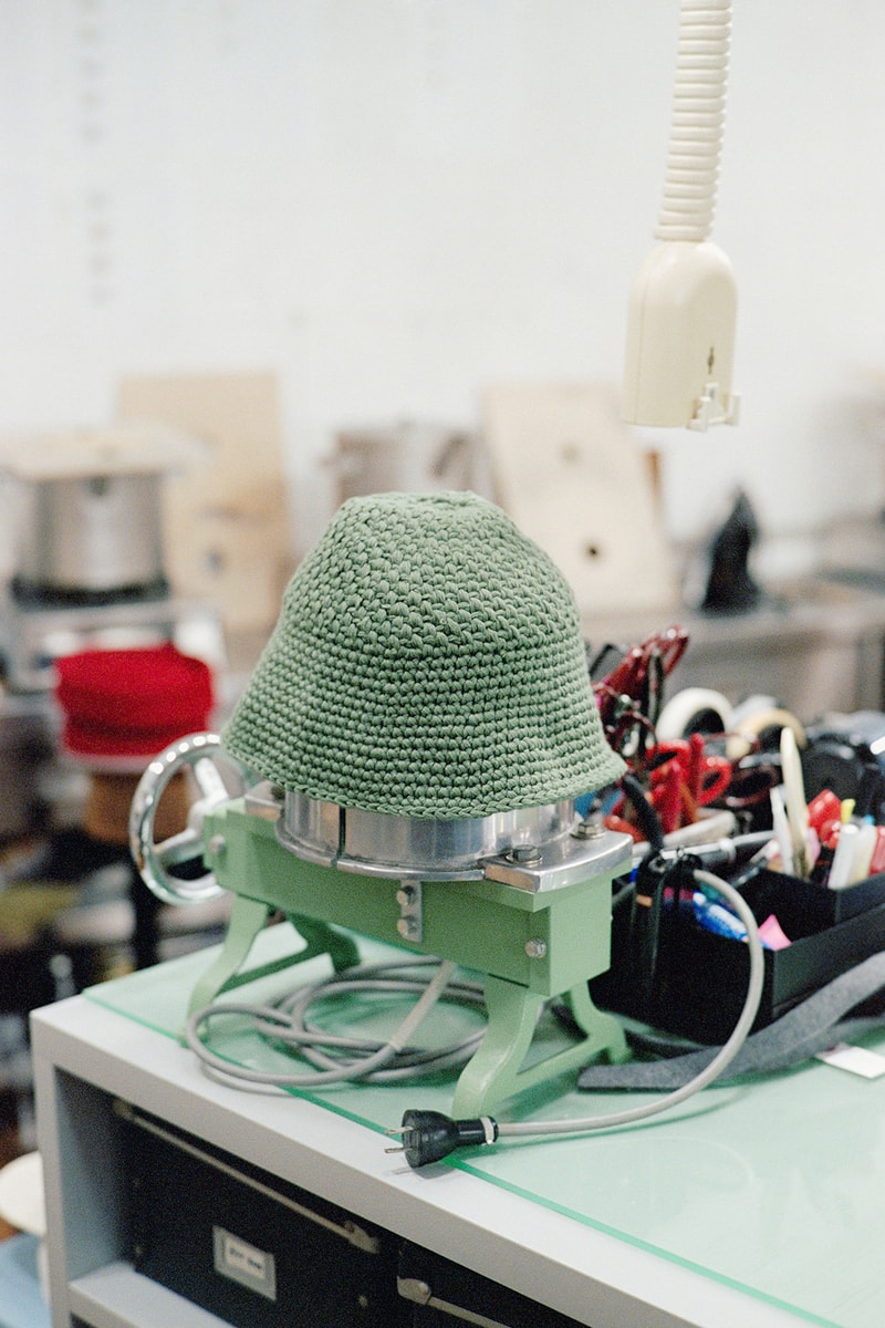 WIND AND SEA が KIJIMA TAKAYUKI とのコラボハットを発表　ウィンダンシー キジマタカユキ