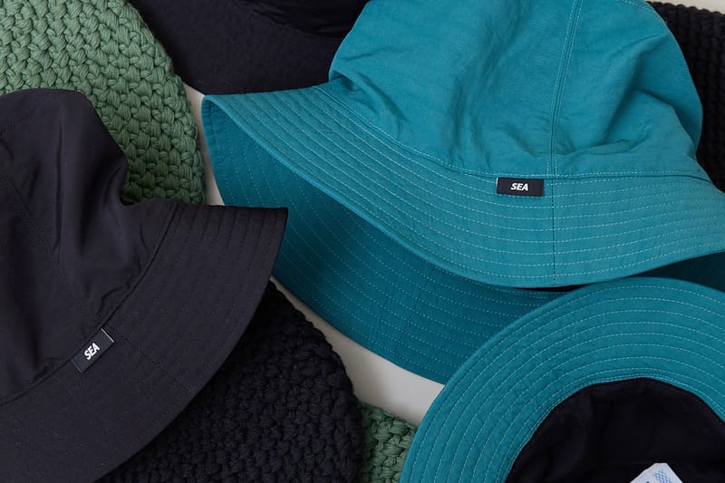 WIND AND SEA が KIJIMA TAKAYUKI とのコラボハットを発表