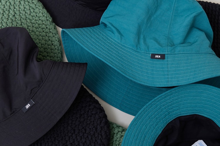 WIND AND SEA が KIJIMA TAKAYUKI とのコラボハットを発表