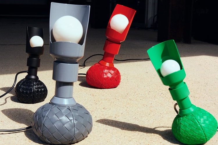 Bottega Veneta が Flos の名作テーブルランプをアップデート