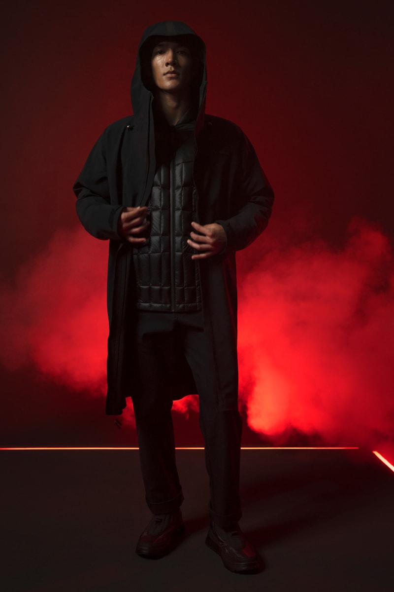 かのダースベイダーから着想した Columbia の The VaderCollection