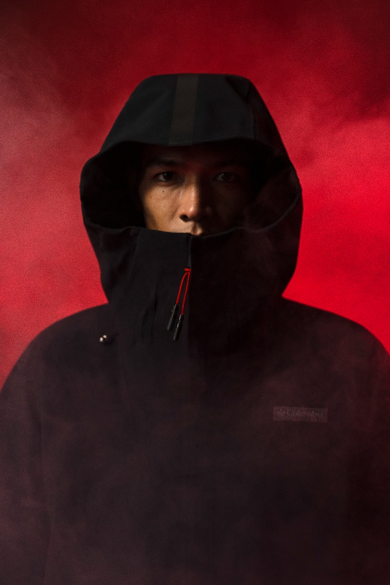 かのダースベイダーから着想した Columbia の The VaderCollection