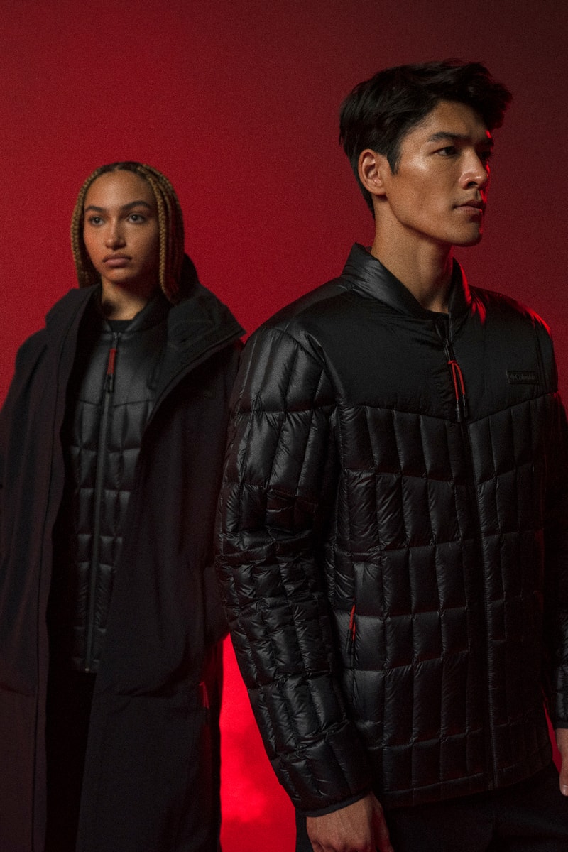 かのダースベイダーから着想した Columbia の The VaderCollection
