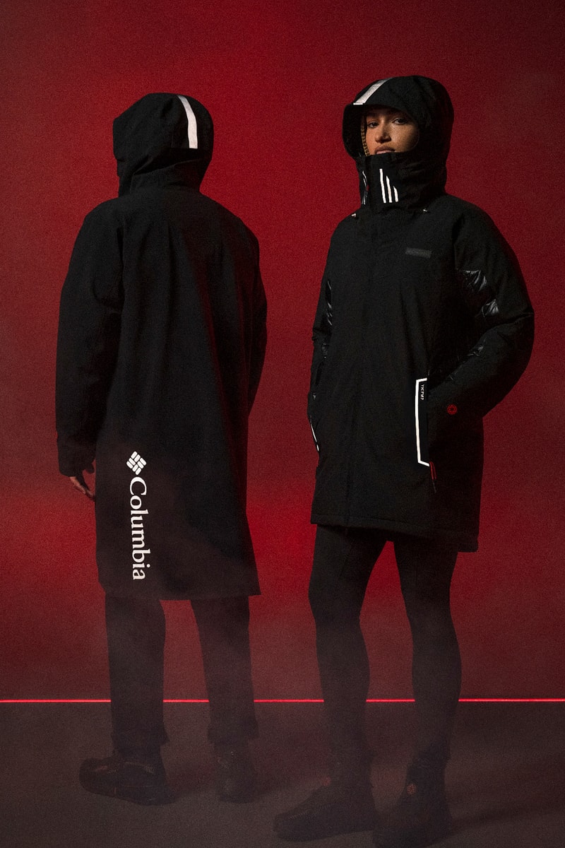かのダースベイダーから着想した Columbia の The VaderCollection