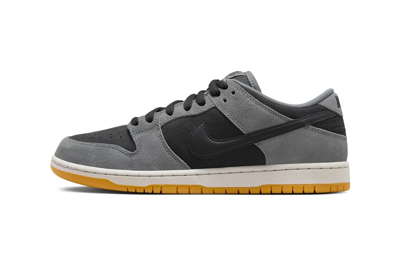 Nike SB から Dunk Low “Dark Smoke Gray” が登場か　ナイキSB からダンク ロー “ダークスモークグレー