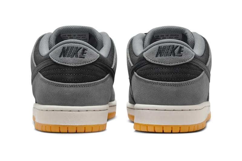 Nike SB から Dunk Low “Dark Smoke Gray” が登場か　ナイキSB からダンク ロー “ダークスモークグレー