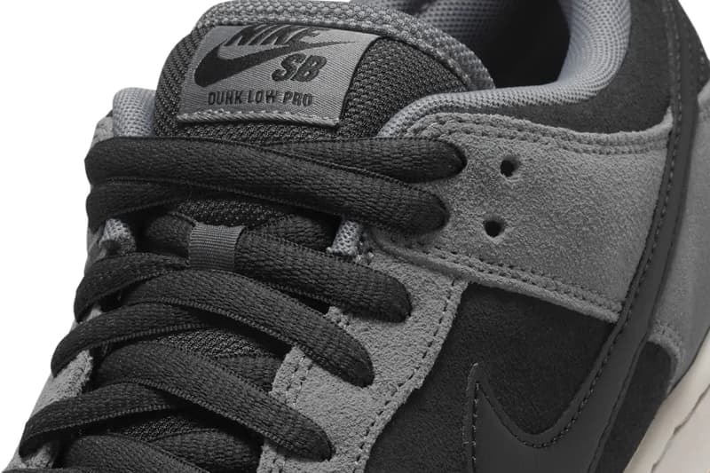 Nike SB から Dunk Low “Dark Smoke Gray” が登場か　ナイキSB からダンク ロー “ダークスモークグレー