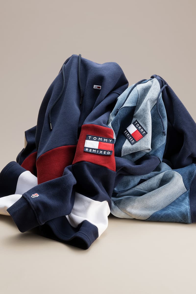 Tommy Hilfiger が一点モノの限定コレクション“TOMMY REMIXED”を発表　トミーヒルフィガー