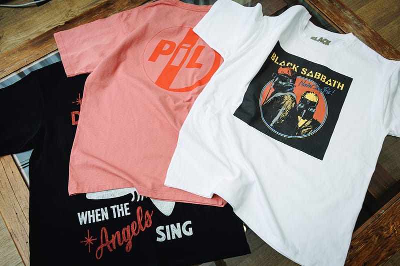 Universal Music によるアパレルライン U/MUSIC が登場