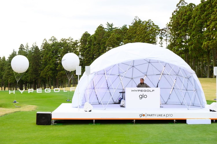“GOLF x MUSIC” をテーマとした Hypegolf Invitational Japan 2024 の新たな世界観を体現した glo™ のアクティビティに注目