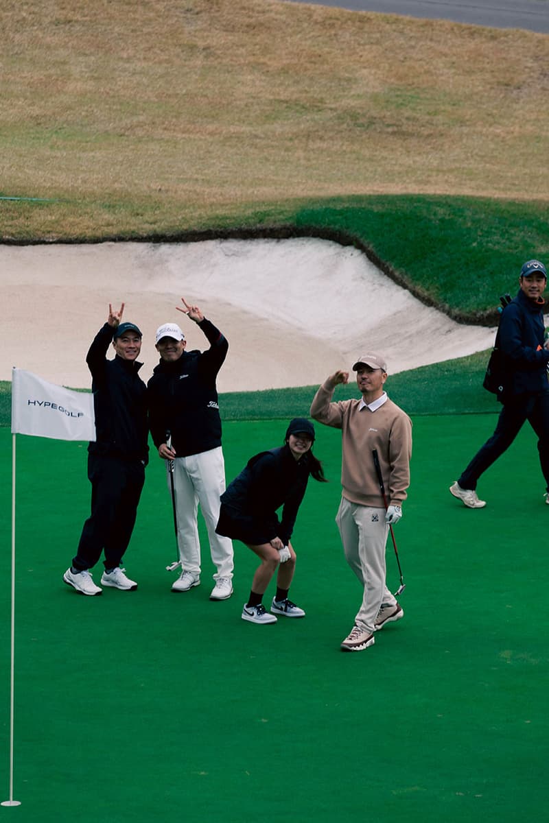 ハイプゴルフインビテーショナルジャパン2024をプレイバック hypegolf invitational japan 2024 recap