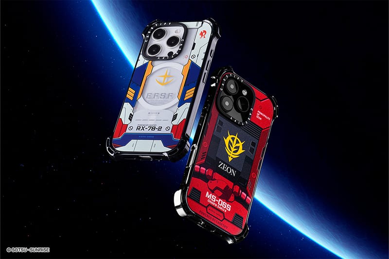CASETiFY がお次は『機動戦士ガンダム』とコラボレーション