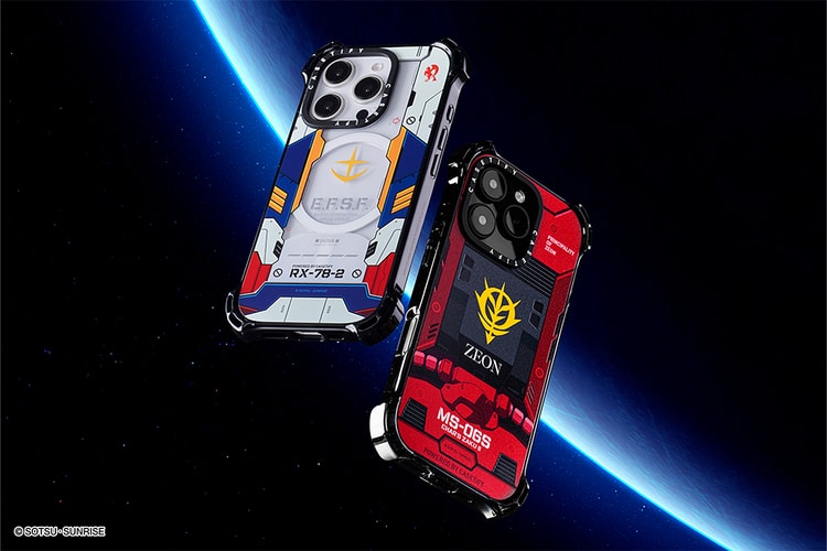 CASETiFY がお次は『機動戦士ガンダム』とコラボレーション