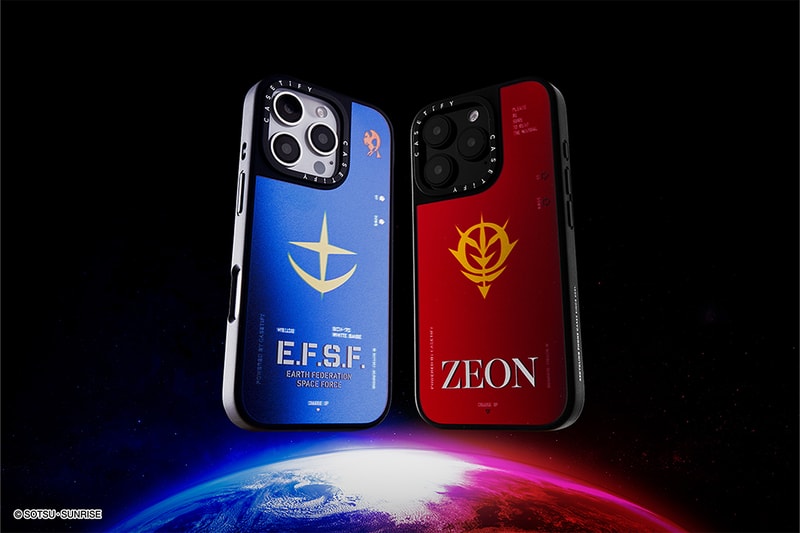 CASETiFYがお次は『機動戦士ガンダム』とコラボレーション ケースティファイ