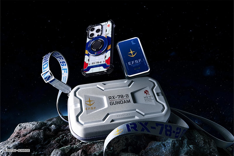 CASETiFYがお次は『機動戦士ガンダム』とコラボレーション ケースティファイ