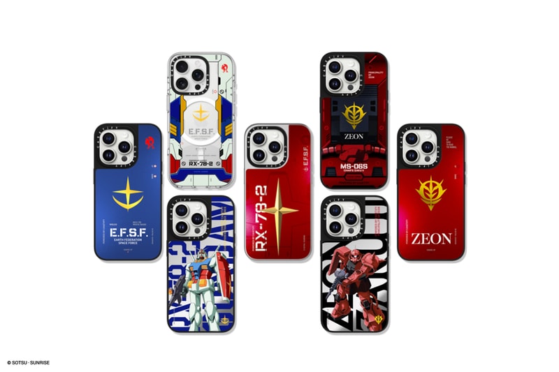 CASETiFYがお次は『機動戦士ガンダム』とコラボレーション ケースティファイ