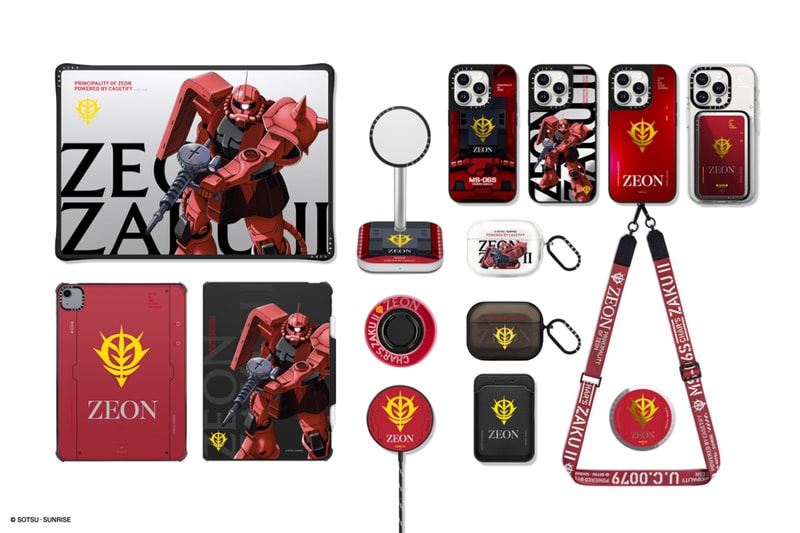 CASETiFYがお次は『機動戦士ガンダム』とコラボレーション ケースティファイ