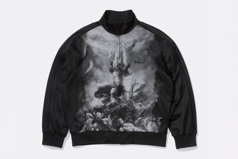 シュプリームがアメリカ人イラストレーター フランク・フラゼッタとのコラボコレクションを発表 Supreme x Frank Frazetta Fall 2024 Collaboration 1970s warrior women warlocks beasts kingdoms ec comics titles buck rogers covers carter of mars 
